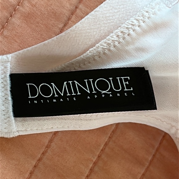 Dominique 4500 Maxine Everyday Full-Figure T-Shirt Bra Lt Pink size 34 I - Picture 7 of 10